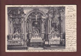 Sursee - MARIAZELL - Inneres der Kapelle - 1905