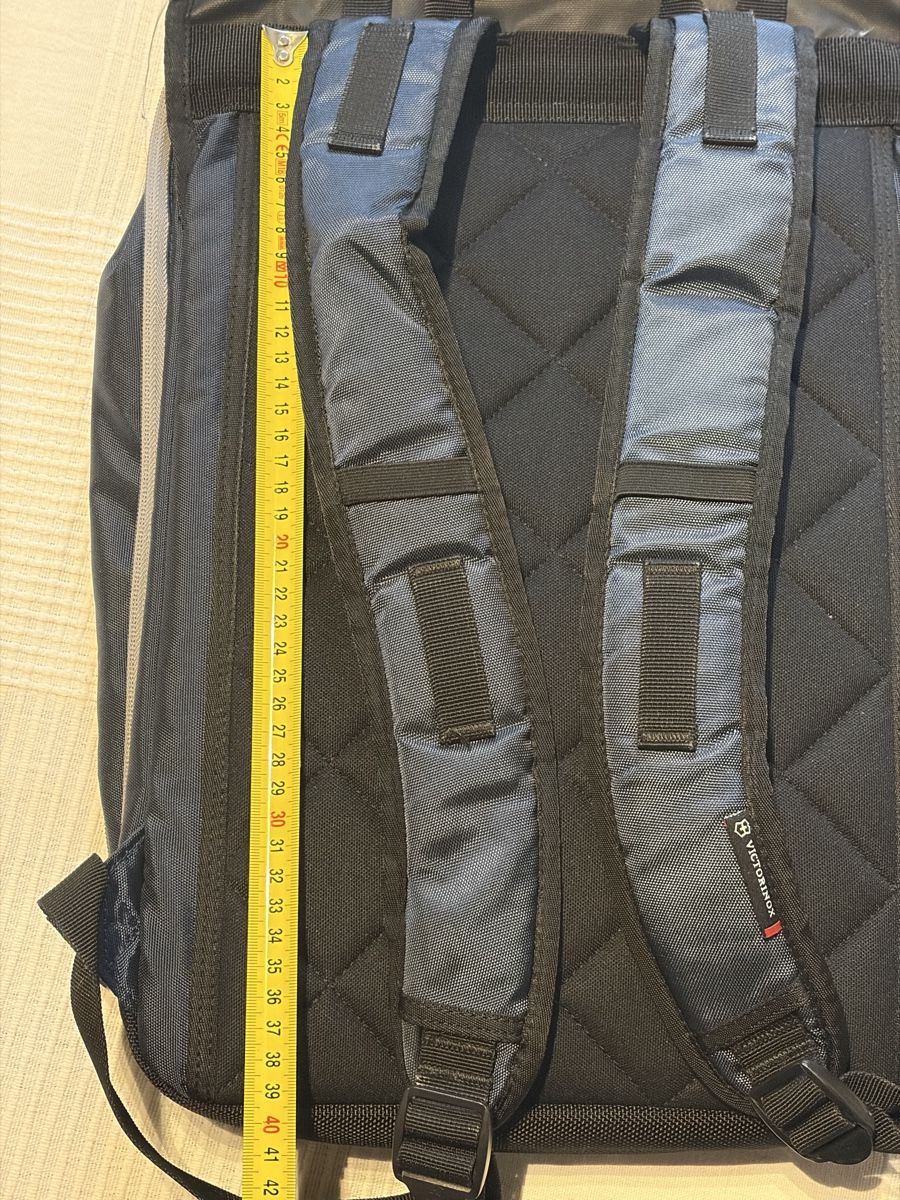 Victorinox Zaini: Victorinox Rucksack blau  – Usato da Hauptwil venduto da BernadettS 4