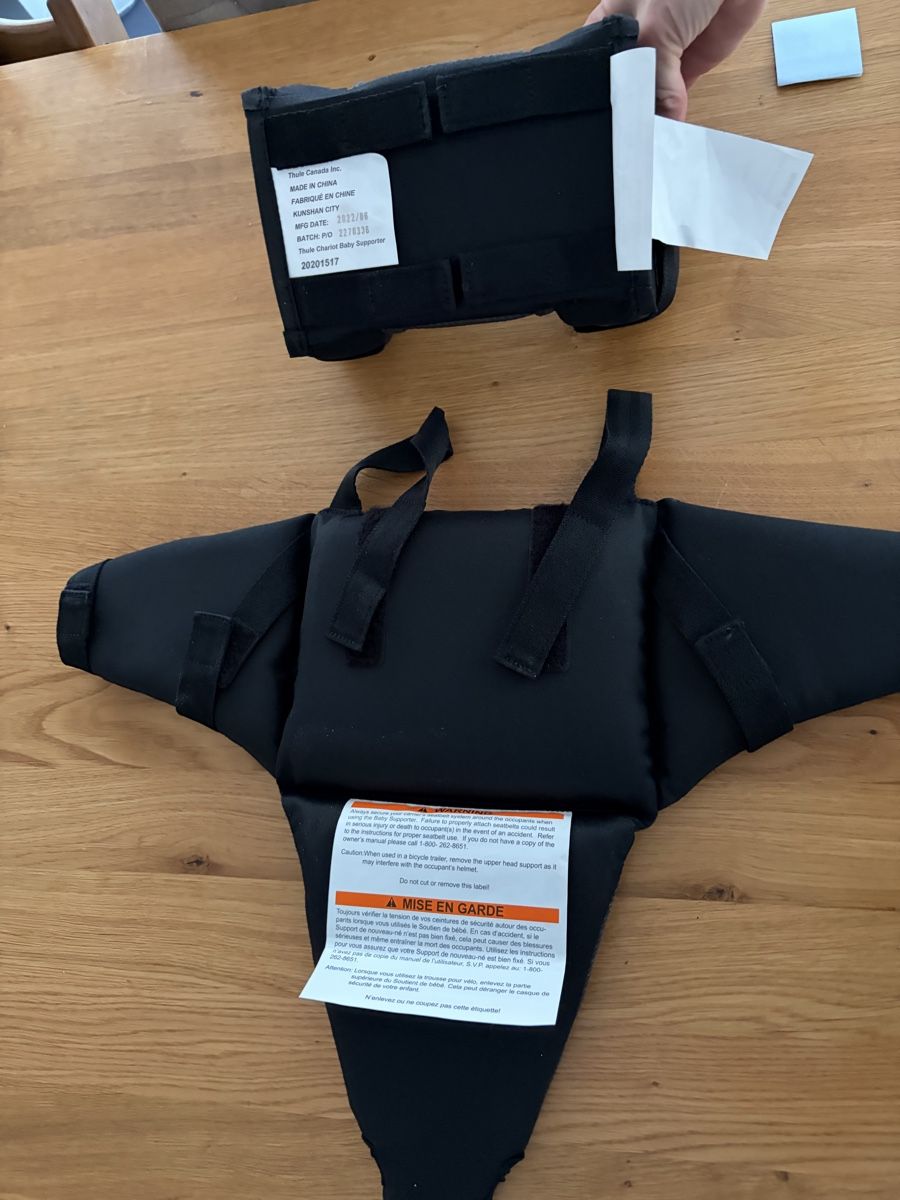 Thule Rimorchi: Thule Chariot Baby Support – Usato da Regensdorf venduto da Branca990 3
