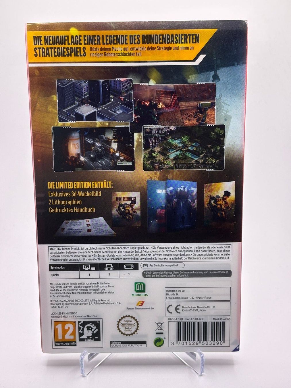 Nintendo Giochi: NSW - Front Mission 1st – Usato da Allschwil venduto da Bullach 1