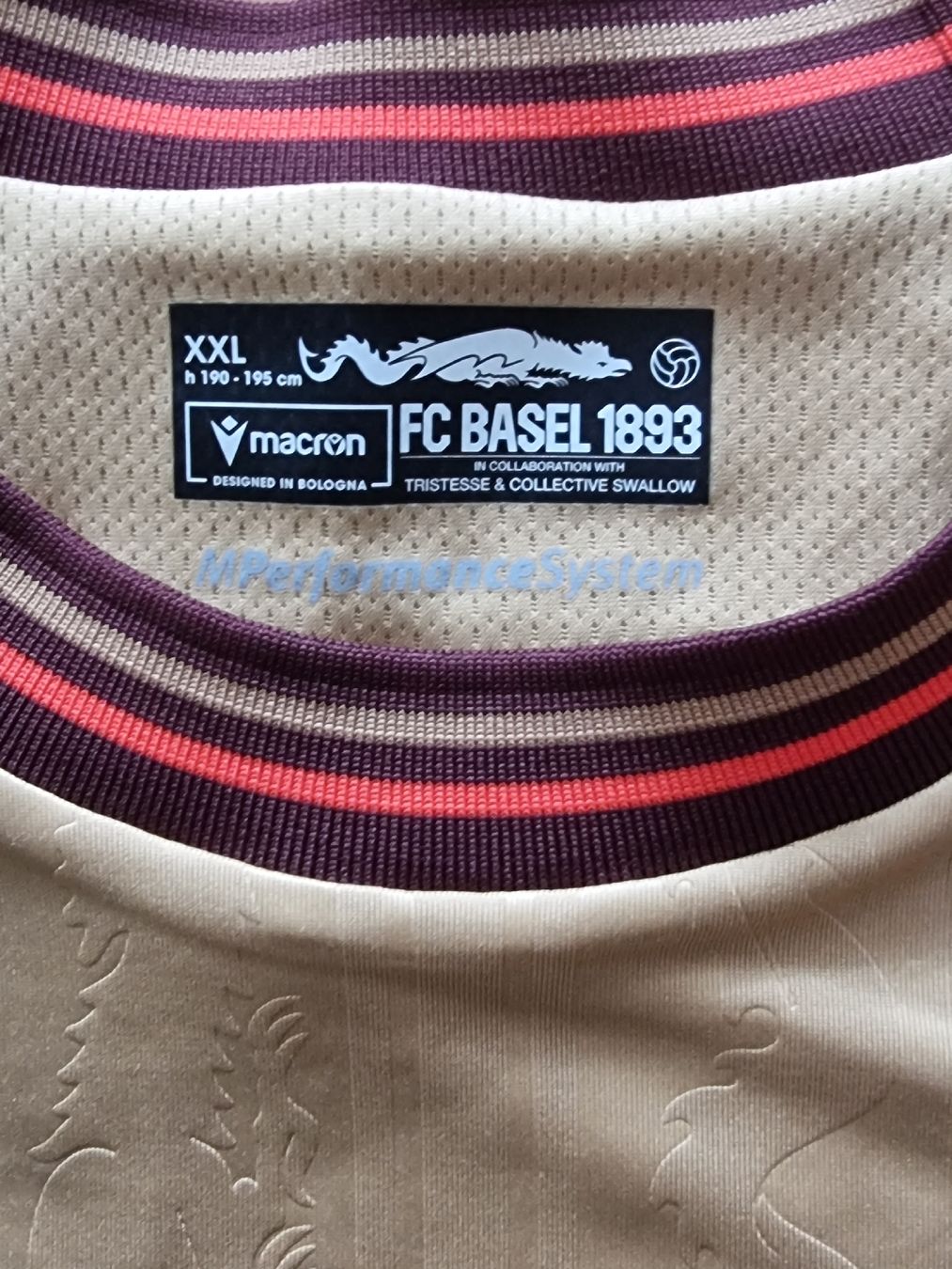 FC Basel Canottiere & Pantaloni: FC Basel 2024-2025 Viertes Trikot – Usato da Suhr venduto da SariLacivert1907 2
