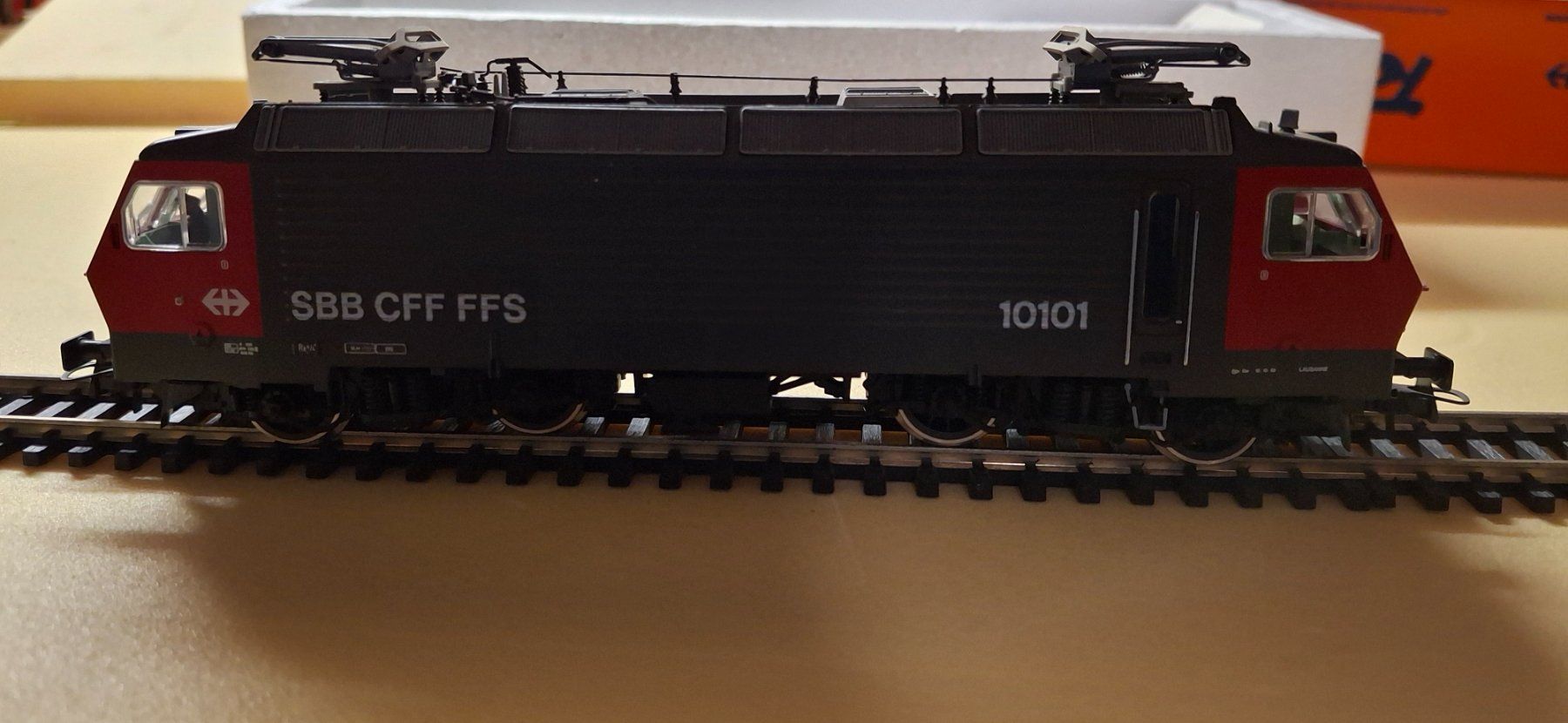 Roco Modellini di ferrovie: Roco 04178A E-Lok Re 4/4 IV SBB H0 – Nuovo e nell'imballaggio originale da Dübendorf venduto da Armin414 2