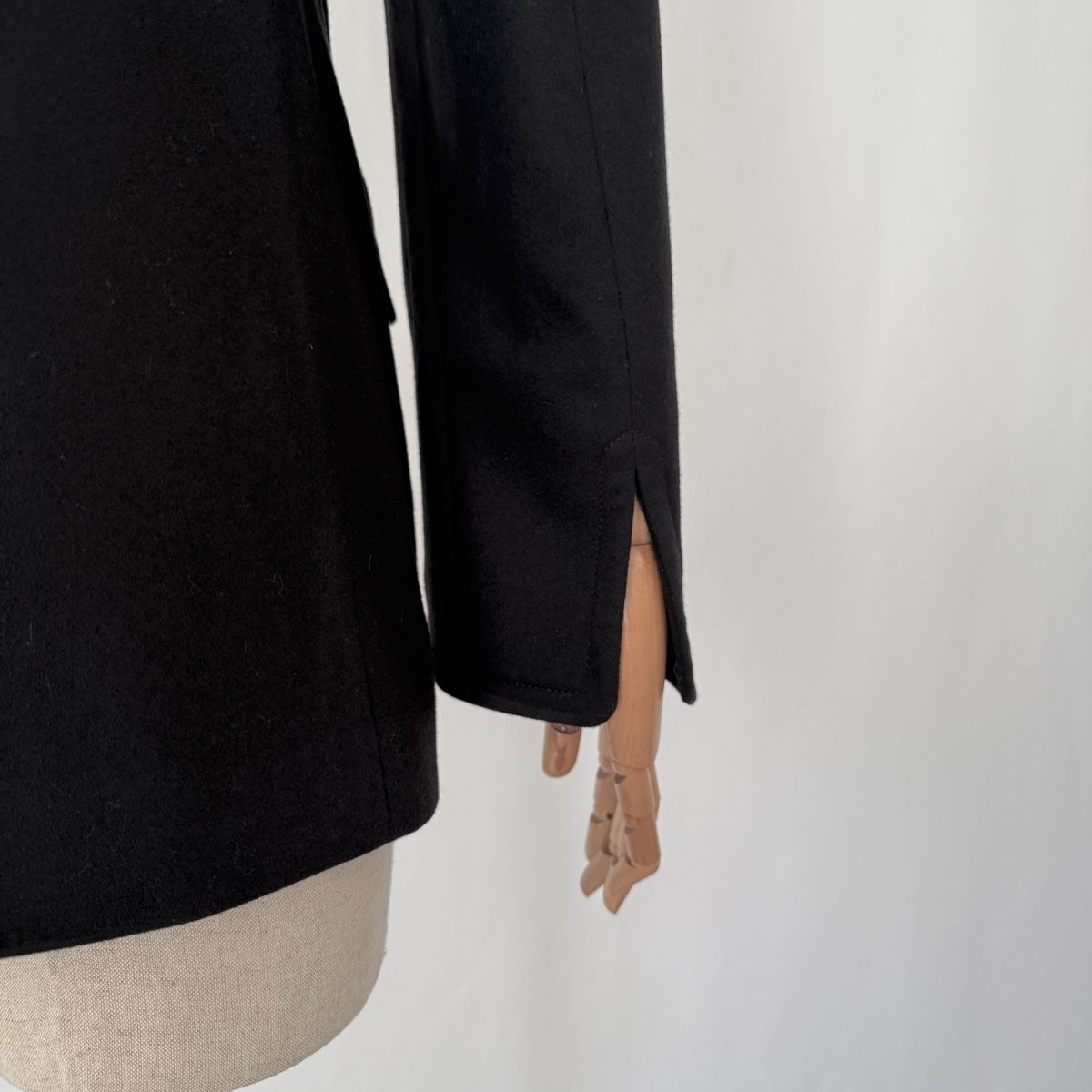 Akris Jacken: AKRIS Black Wool Coat/Jacket – Neu (gemäss Beschreibung) aus Freienbach von Avviivva_Shop 5