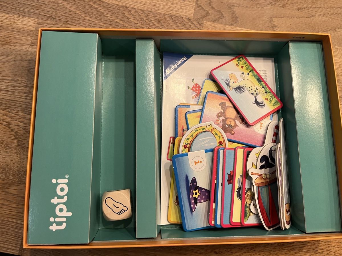 Tiptoi Giochi: Tiptoi Spiel Mitmach-Abenteuer – Nuovo (secondo la descrizione) da Brittnau venduto da cor_b6bz 2