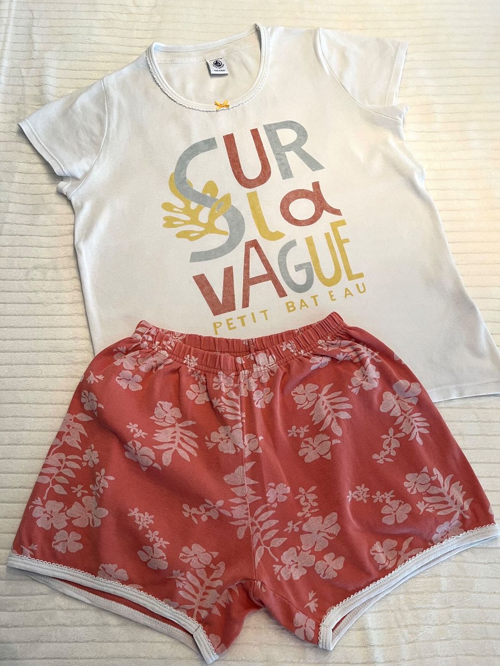 Petit Bateau Pigiama & Simili: Petit Bateau Pyjama Pyjapocket kurz 10J/140cm – Usato da Zürich venduto da asocaciu 4