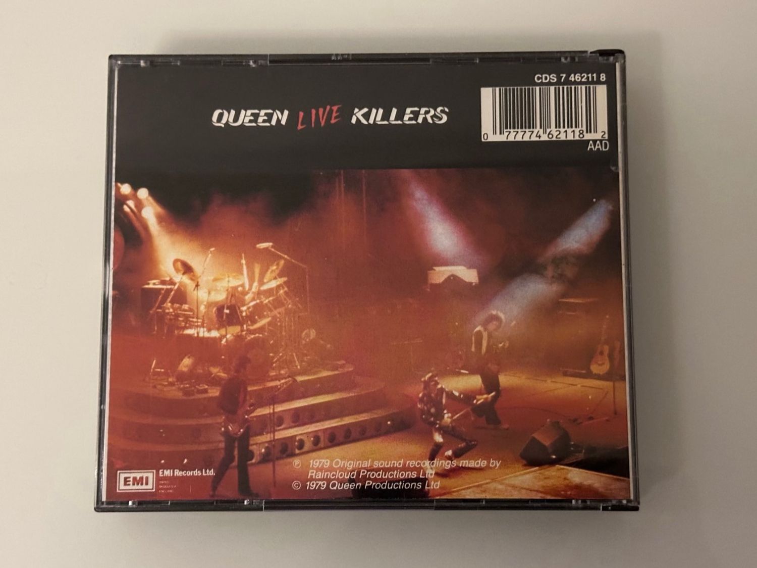 CD: Doppel CD - Queen - Live Killers – Usato da Geuensee venduto da dmi_hdp9 3