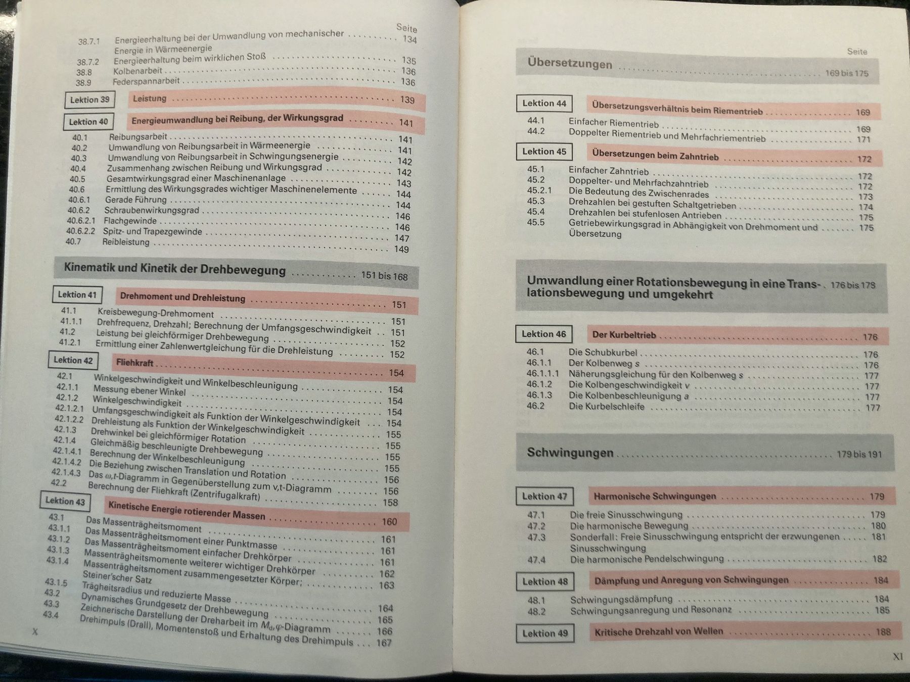 Libri: Technische Mechanik Lehrbuch Studierende berufliche Fortbild – Usato da Thun venduto da HIERoderDA 5