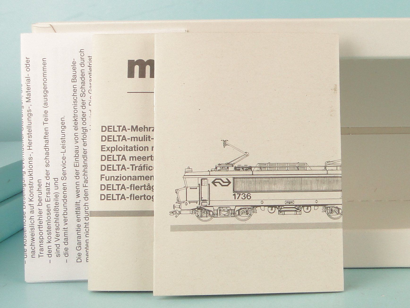Märklin Modellini di ferrovie: Märklin 83320 SNCF BB 22200, DIGITAL – Usato da Bülach venduto da cann11 9