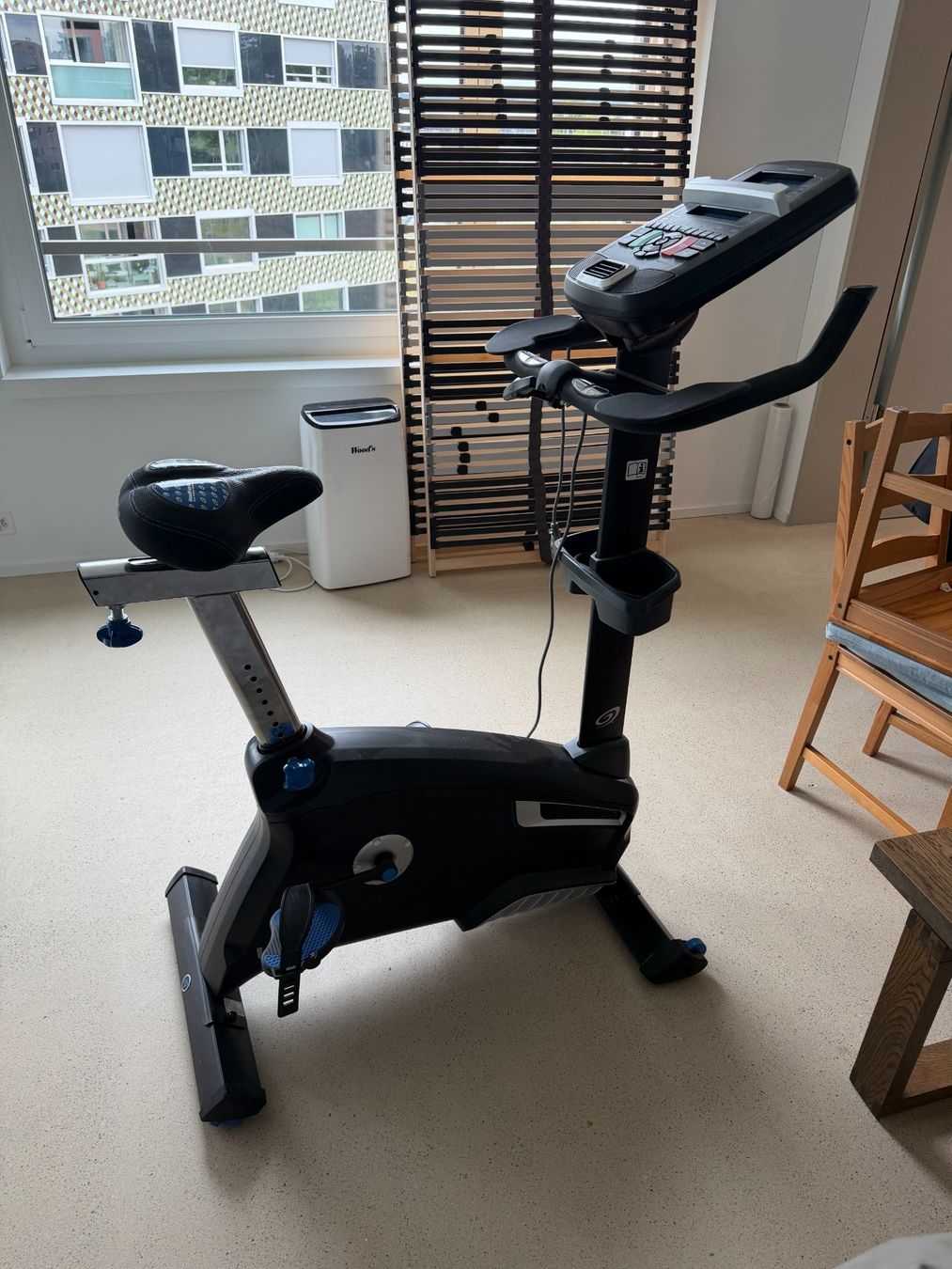 Nautilus Hometrainer: Nautilus U628 Ergometer mit Bluetooth & Ventilator – Usato da Kloten venduto da tch_cyn2 2