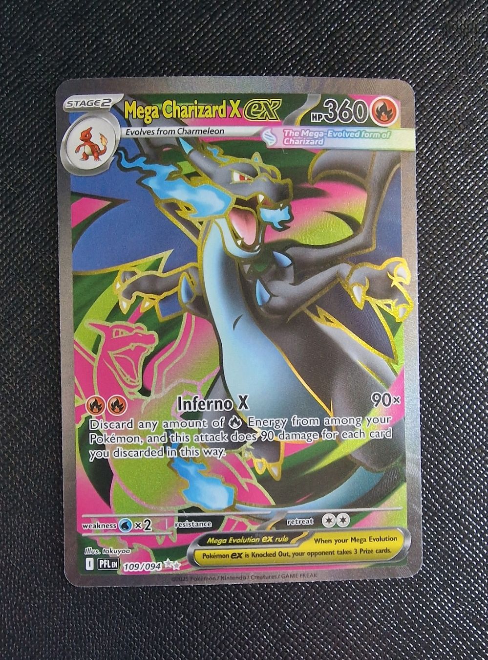 Pokémon Cartes à collectionner: Mega Charizard X ex FRançais 109/094 – Neuf (Voir description) à Genève par Jojo_pokemon