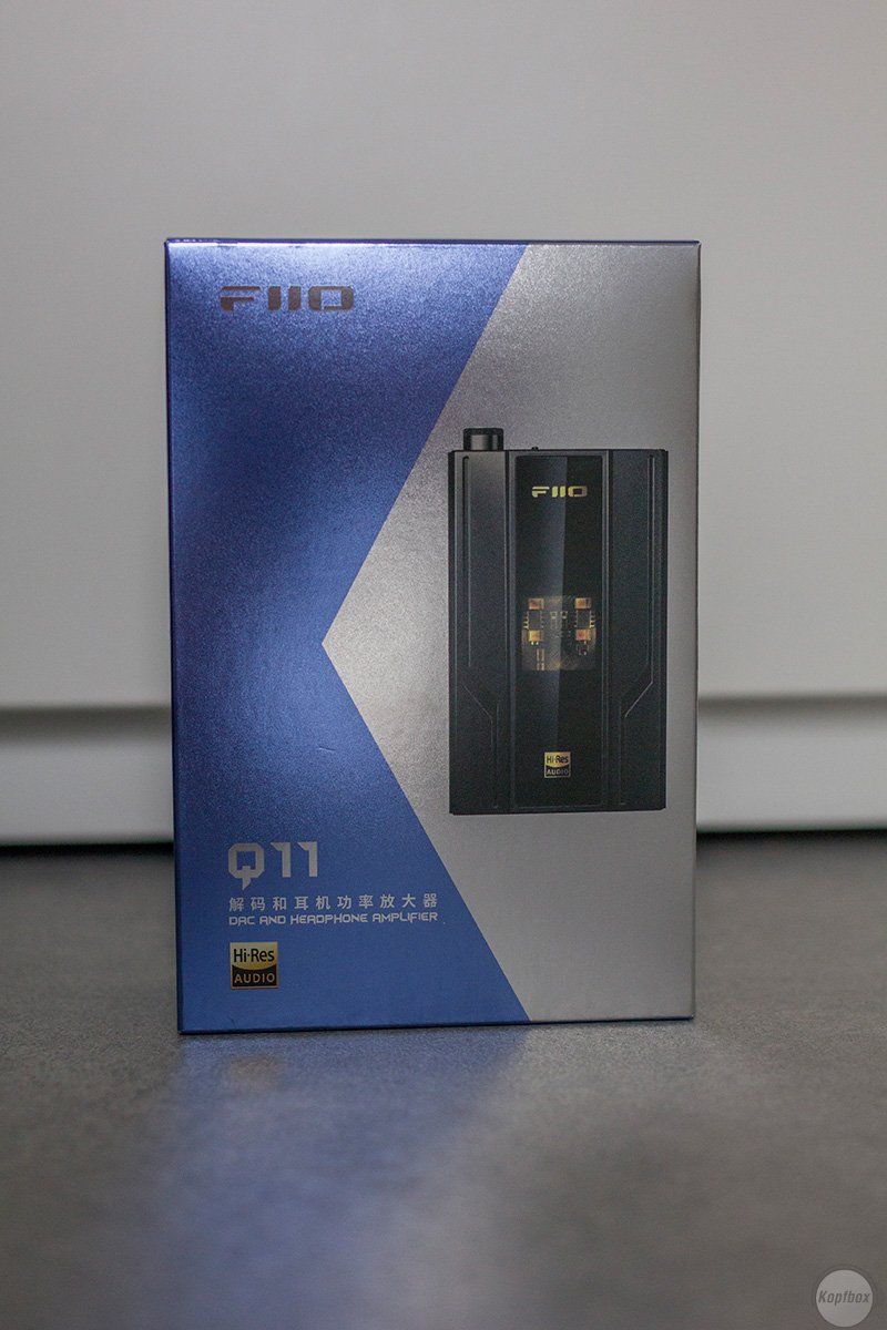 Amplificatori: FiiO Q11 Kopfhörerverstärker – Usato da Breitenbach venduto da Sudos86