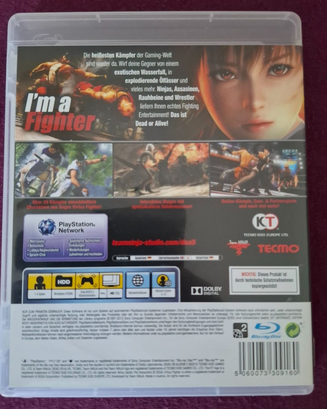 Giochi: Dead or Alive 5 – Usato da Basel venduto da mgn_ft72 1