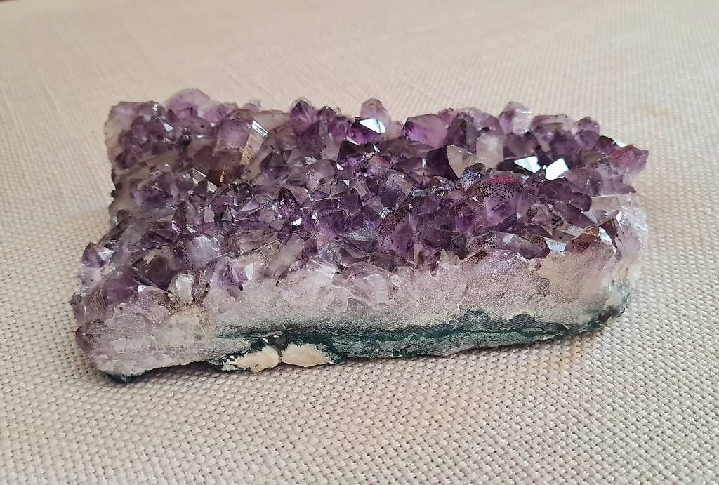 Mineralien & Heilsteine: Amethyst Druse 16x10cm – Gebraucht aus Arlesheim von Birke007 1