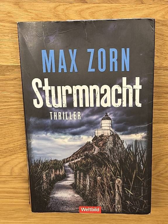 Libri: Sturmnacht - Max Zorn – Usato da Ipsach venduto da Cedritschy