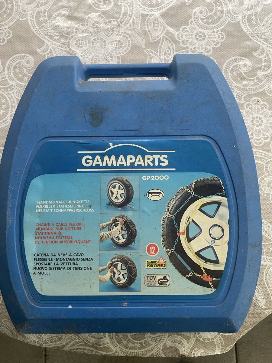 Schneeketten: Gamaparts Schneeketten GP2000  – Neu (gemäss Beschreibung) aus Emmenbrücke von Gzl-94
