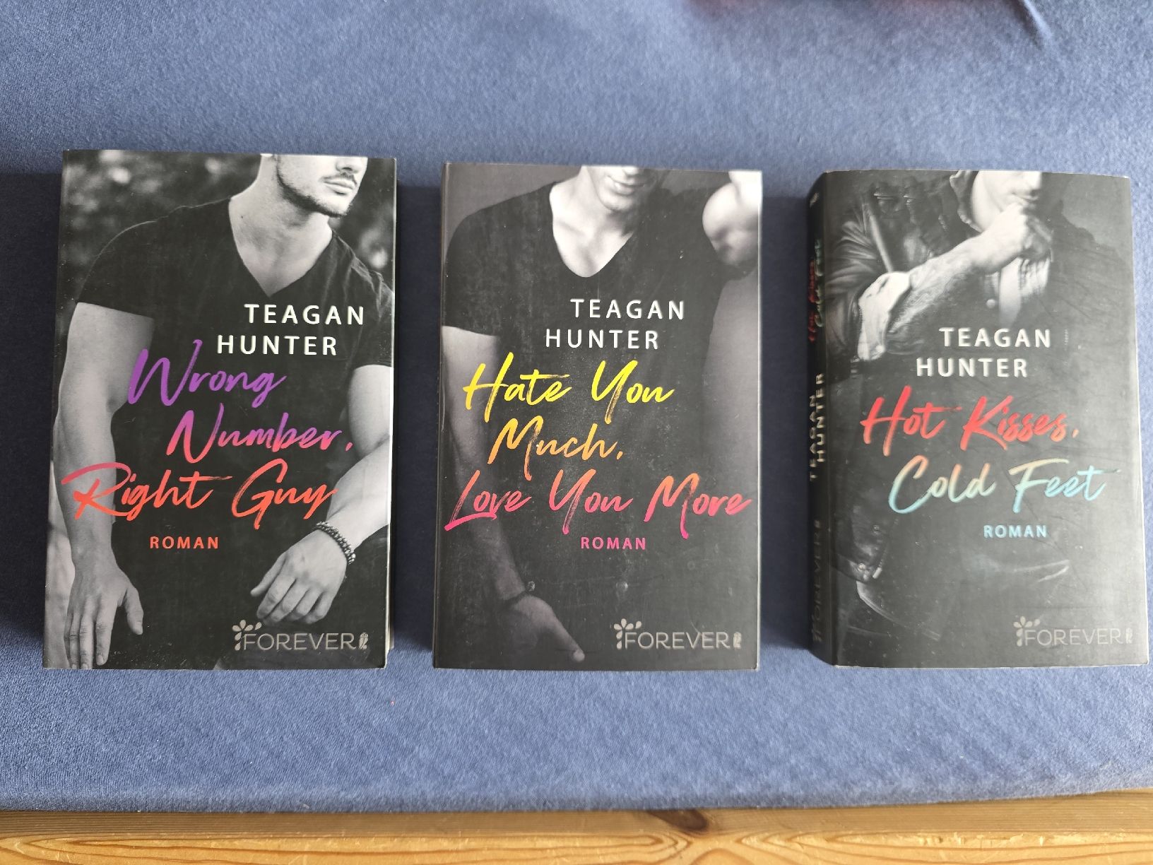Bücher: Teagan Hunter – Gebraucht aus Gais von ste_y6ps