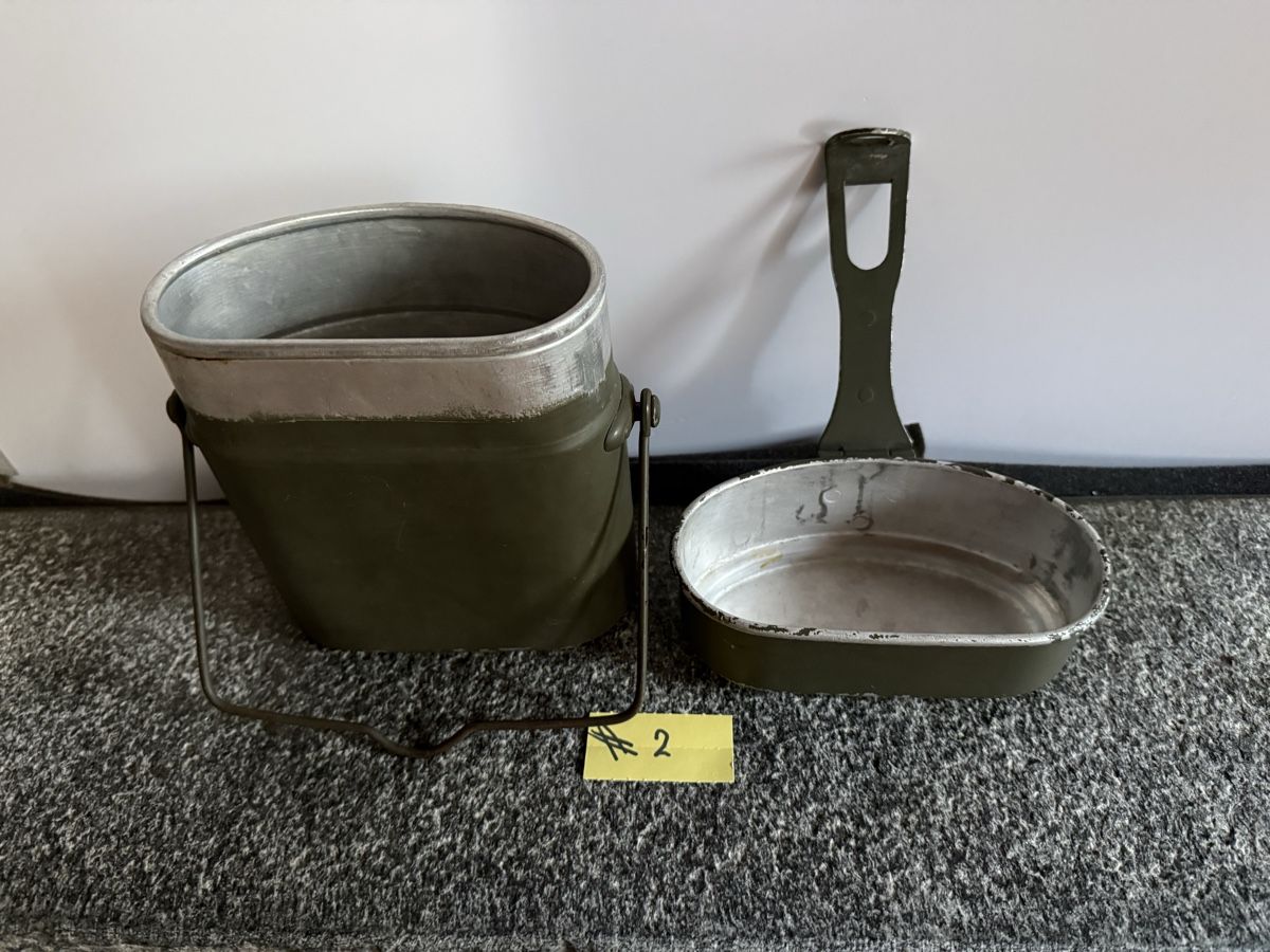 Cucine complete: Schweizer Armee gamelle WW2 1935/1936 – Usato da Quinto venduto da Ticino_69 1