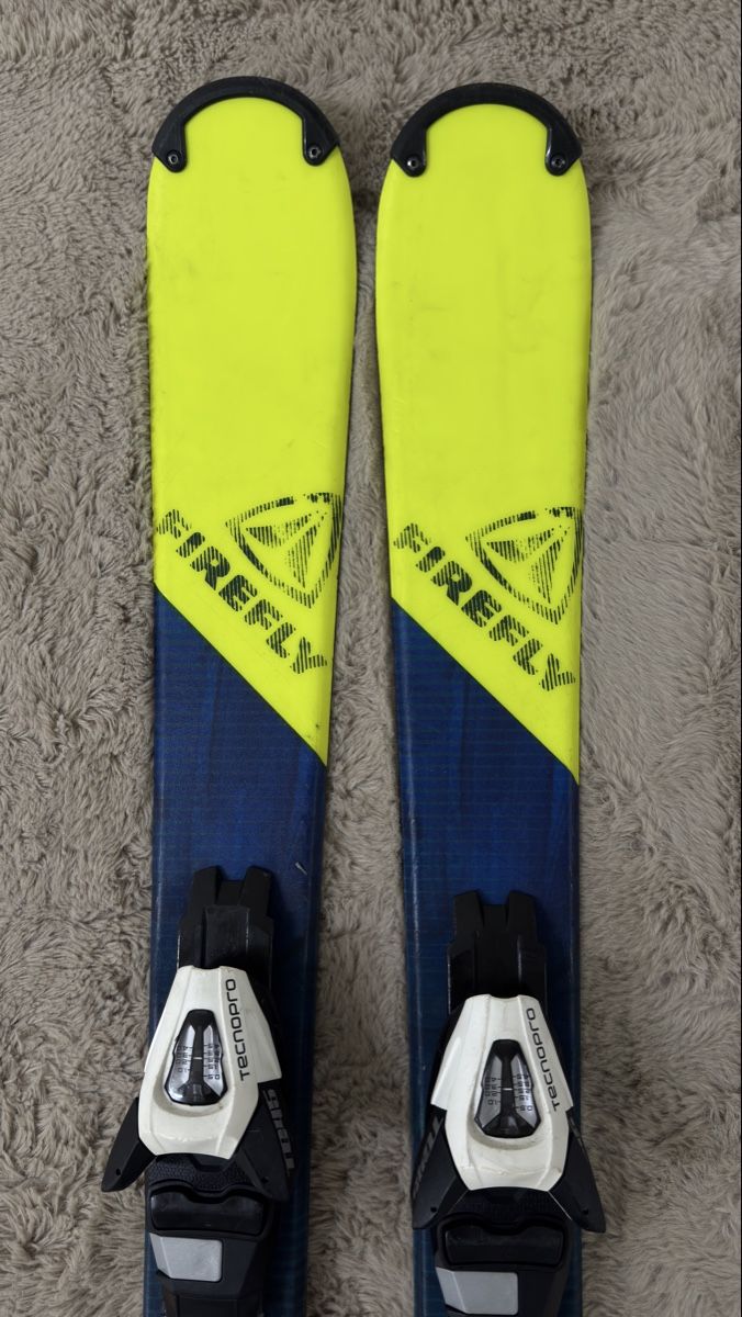 Skis: Carving Ski Firefly Rocket 125 cm mit Bindung gebraucht – Gebraucht aus Dietlikon von kickboxer_999 1