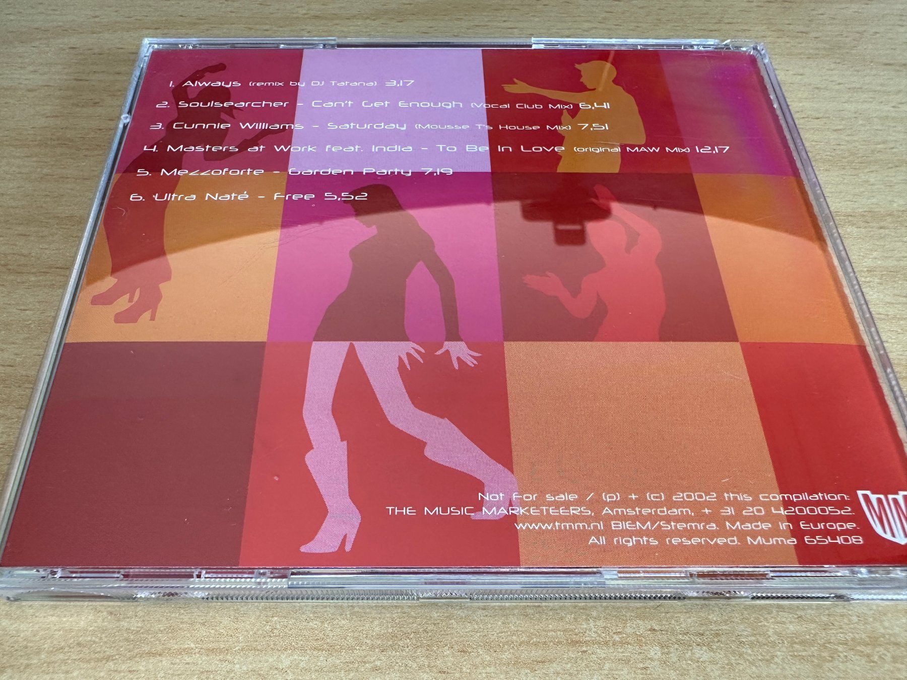 CD: Various – Summer Hits 2002 Presented By Coca Cola – Usato da Rikon im Tösstal venduto da Alpenmutz 1
