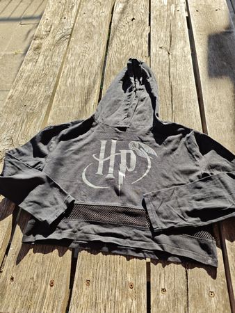 Harry Potter Kapuzenpullover schwarz Grösse 158/164