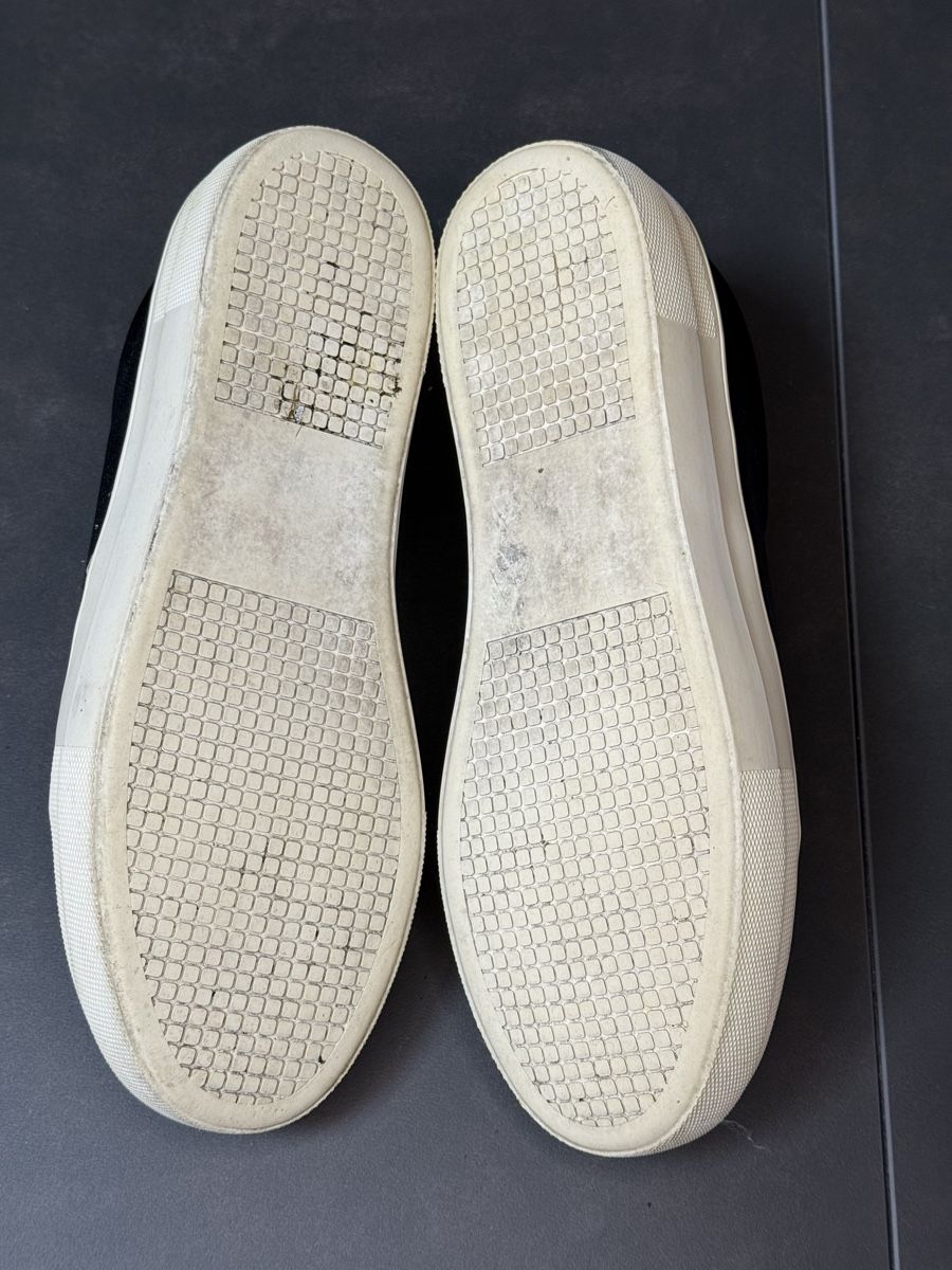 Steve Madden Scarpe da donna: Steve Madden Slip-On Sneaker Schwarz Gr. 38 – Usato da Wallbach venduto da ale_db7t 3