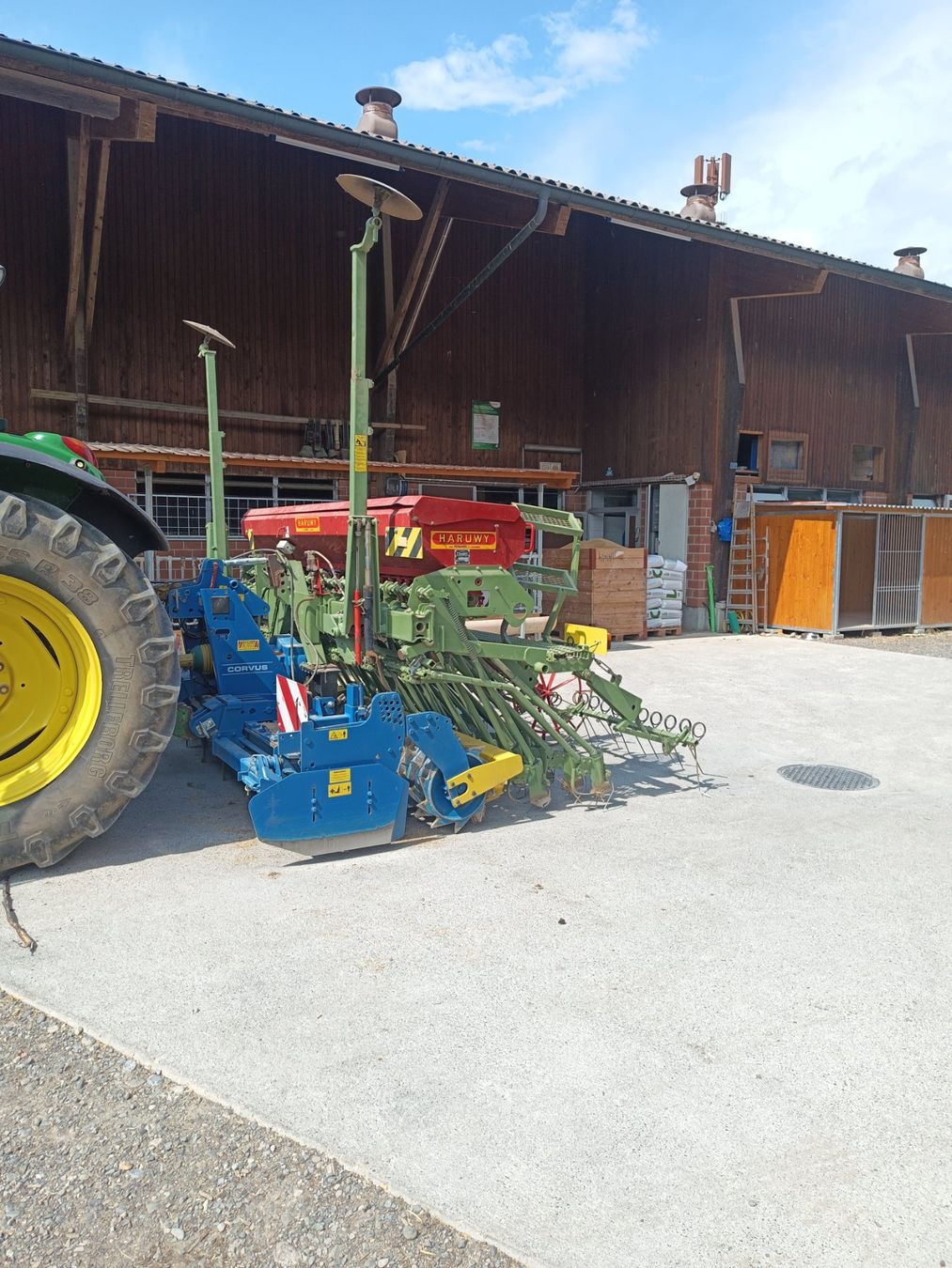 Toutes les machines: Säkombination – D'occasion à Uezwil par Goemper13