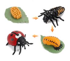 Spielzeug Tier Figuren Marienkäfer 🐞