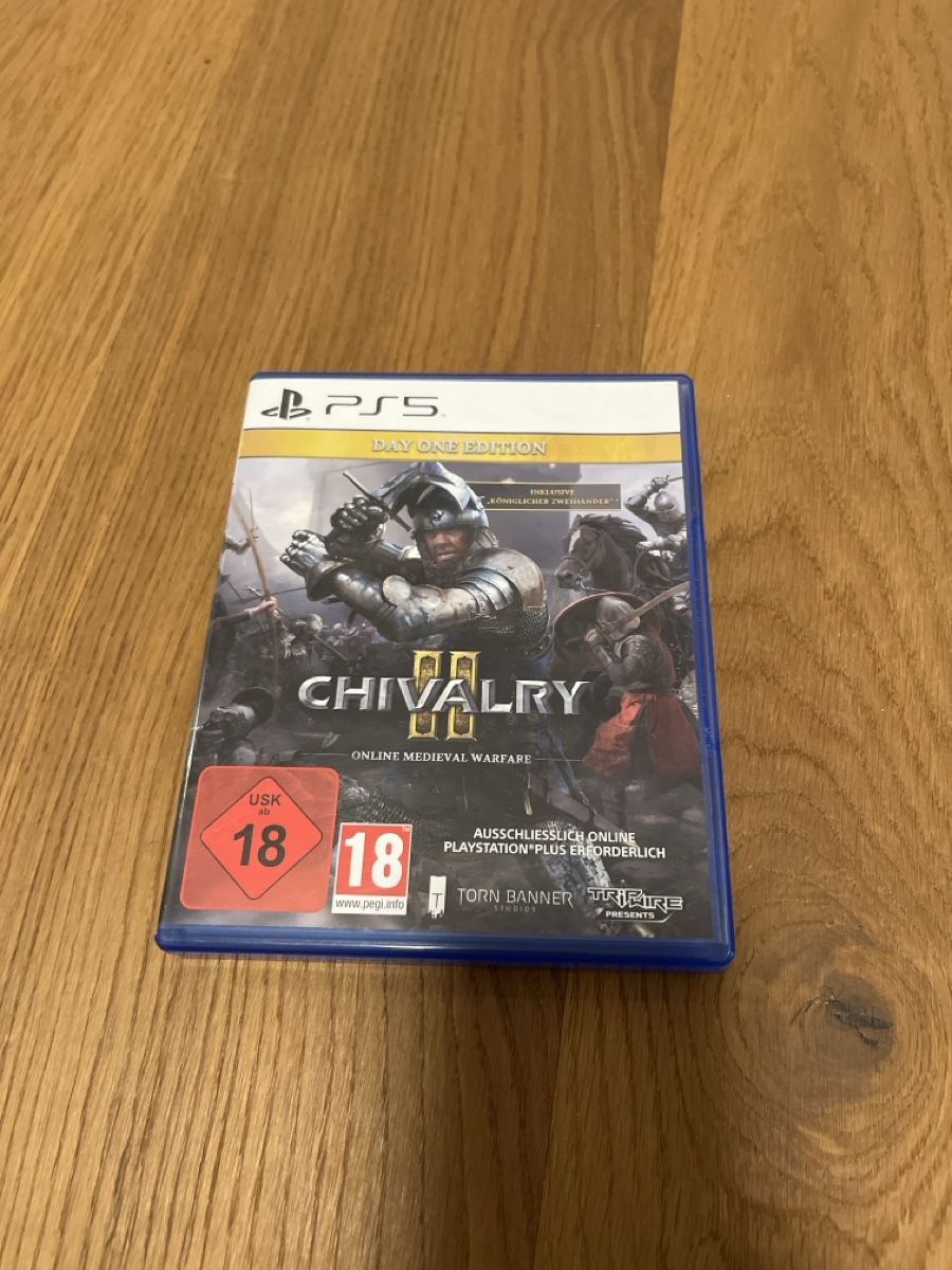 Sony Giochi: PS5 Chivalry 2 Day One Edition – Usato da Schenkon venduto da Ecosmo