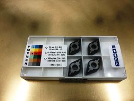 Wendeplatte Seco DNMG150608-MF3, TK2001 Duratomic