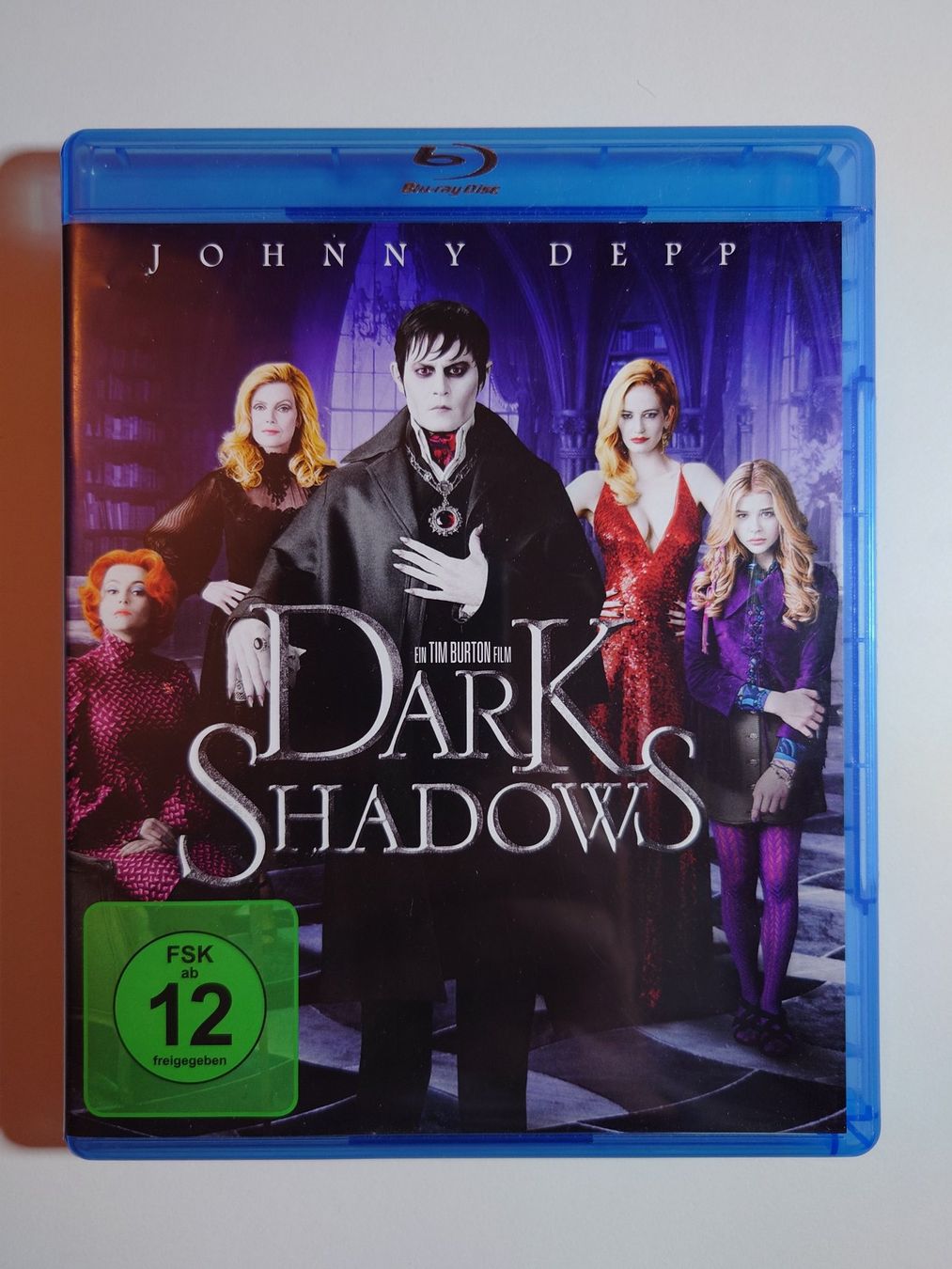 Tutti i DVDs: Dark Shadows mit Johnny Depp Blu-Ray – Usato da Kaiseraugst venduto da flo_ydd2
