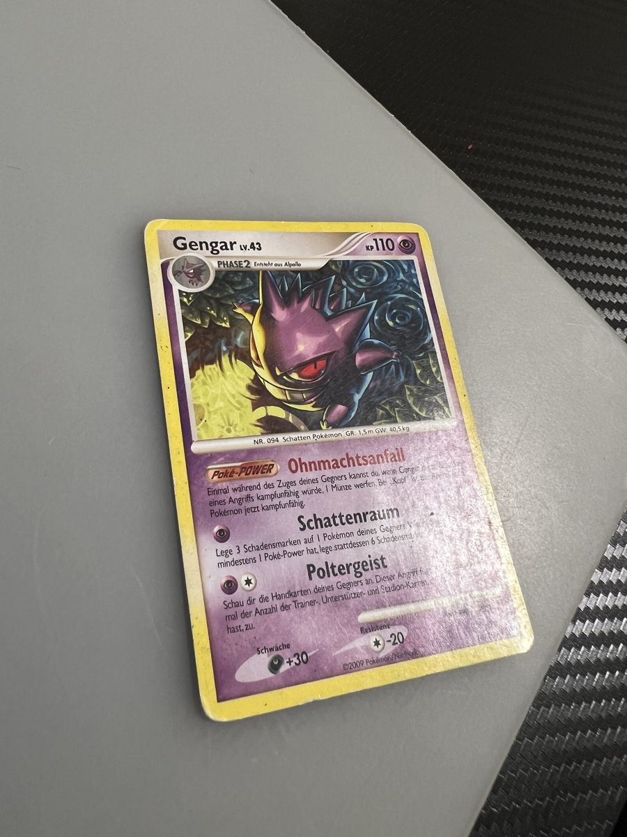 Pokémon Carte collezionabili: Gengar – Usato da Muttenz venduto da Michugee97 1
