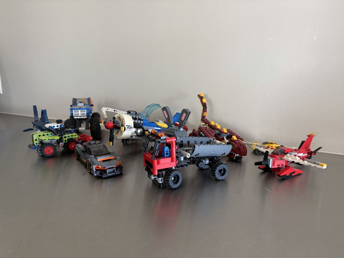 Lego Jeux de construction: Grosses Legoset – D'occasion à Madetswil par tigerfisch 2
