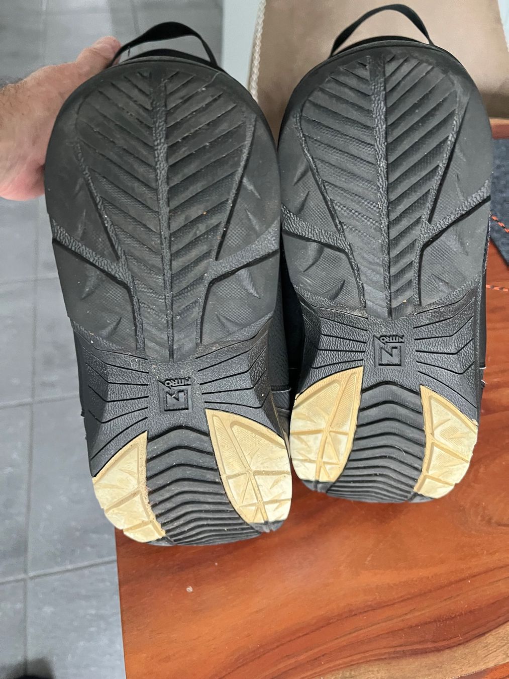 Snowboard Nitro Herrenschuhe: Snowboard schuhe – Gebraucht aus Muri AG von skiweekend 2