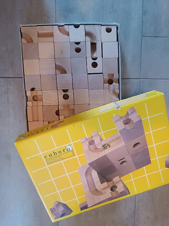 Spiele: Cuboro 54 pieces  – Gebraucht aus Boussens von gvuille