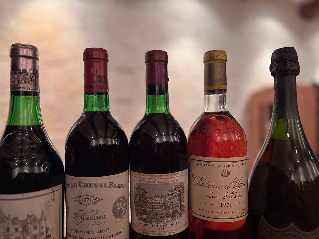Vino: Grands vins du milésime 1971 – Usato da Genève venduto da Alex_71 1