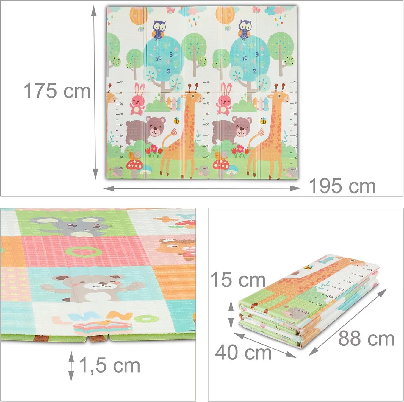 Tappeto da gioco: Grand tapis pour bébé – Usato da Genève venduto da Loloana 3