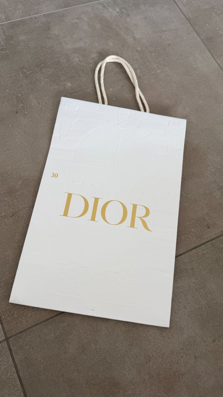 Dior Borse: Paper bag Dior – Usato da Lugano venduto da _tuttifrutti_