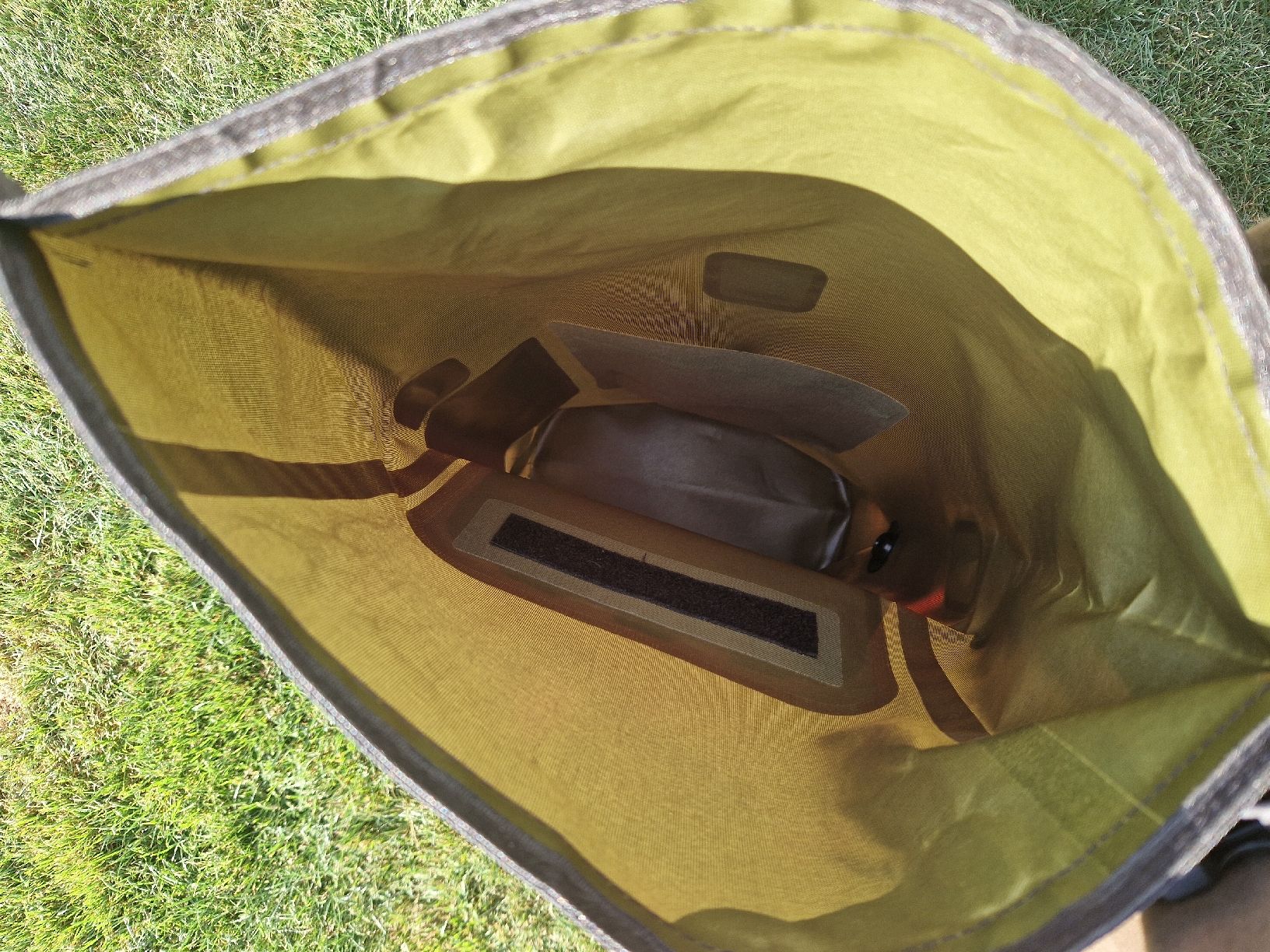 Rucksäcke: Rucksack Whalebelly dunkelgrün – Gebraucht aus Wichtrach von pri_hjg8 3