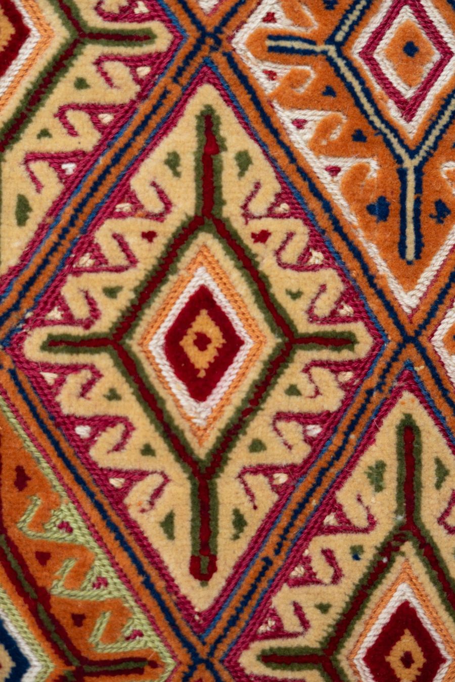 Kelim Tappeti: 193x151cm Afghan Kelim Handgemacht – Nuovo e nell'imballaggio originale da Luzern venduto da Hera.Kollektiv 5