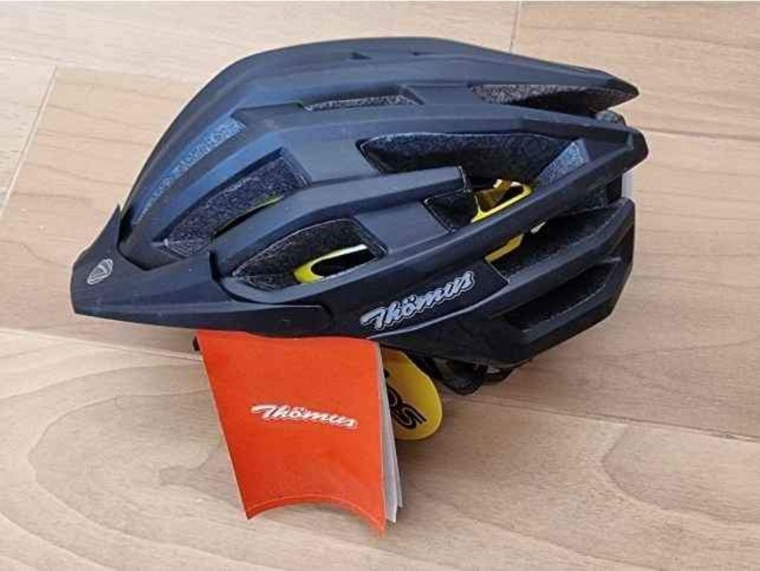 Helme: Thömus Velohelm – Neu und originalverpackt aus Schüpfen von hoschi64