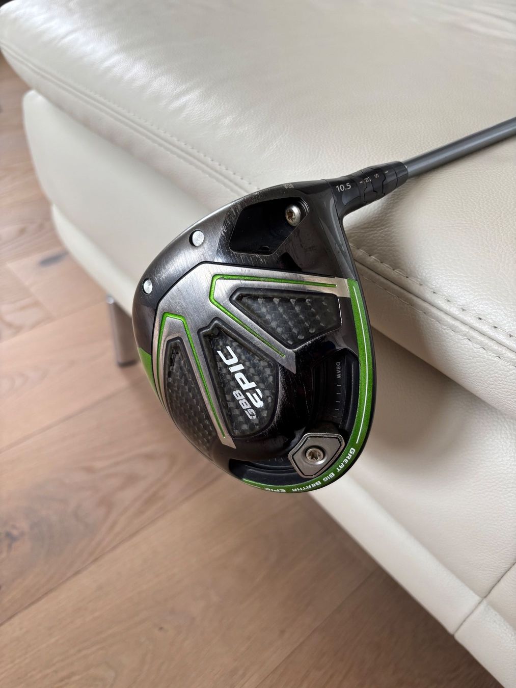 Callaway Mazze & Set: Callaway Epic Golfset inkl Driver und Taylor Made Schläger – Usato da Gümligen venduto da Sigpro2022 3