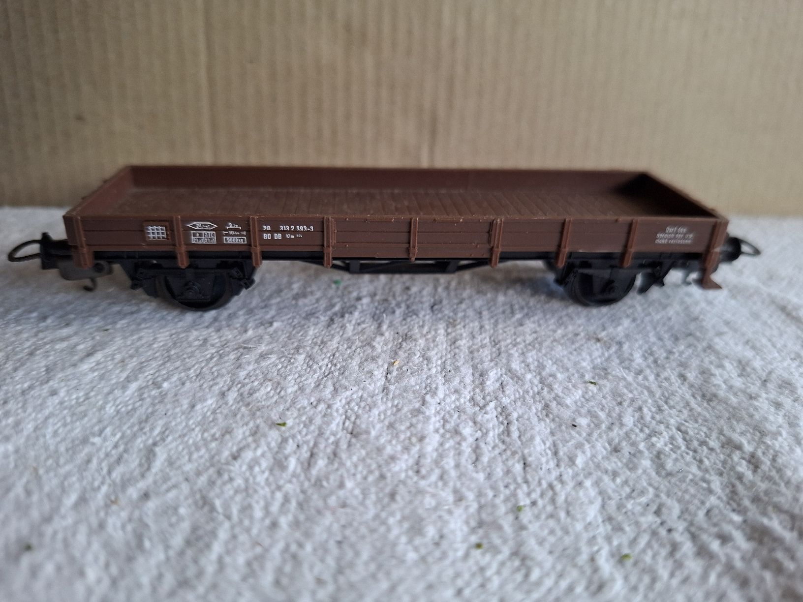 Lima Modellini di ferrovie: Lima Güterwagen, Spur H0 – Usato da Lohn-Ammannsegg venduto da schwerti53