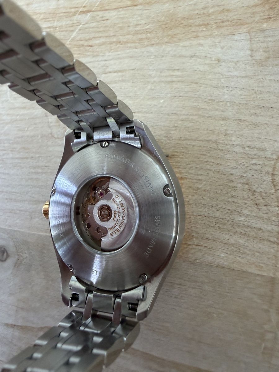 Eterna Orologi: Eterna Contemporary Armbanduhr – Nuovo e nell'imballaggio originale da Schaffhausen venduto da oscarstahelag 1