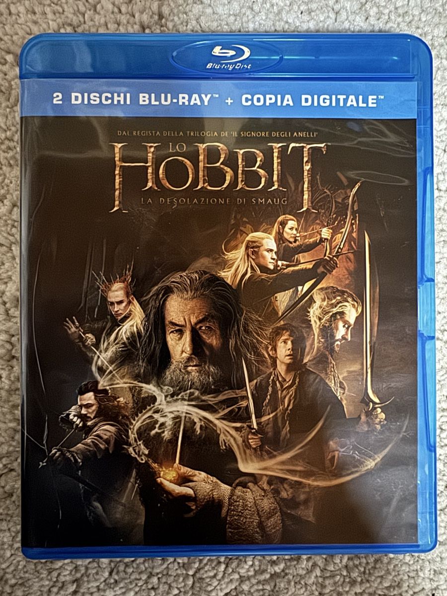 Tous les DVDs: The Hobbit Trilogy (Blu-ray) – D'occasion à Massagno par ilm_vd96 2