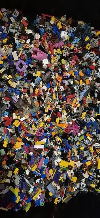 Giocattoli: Lego Kiloware gemischt klein – Usato da Utzenstorf venduto da eli_f9dw