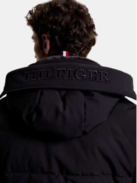 tommy hilfiger jacke schwarz damen sale