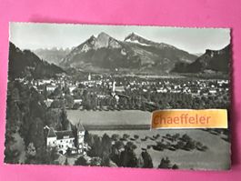1946 Bad Ragaz mit Gonzen u. Alvier