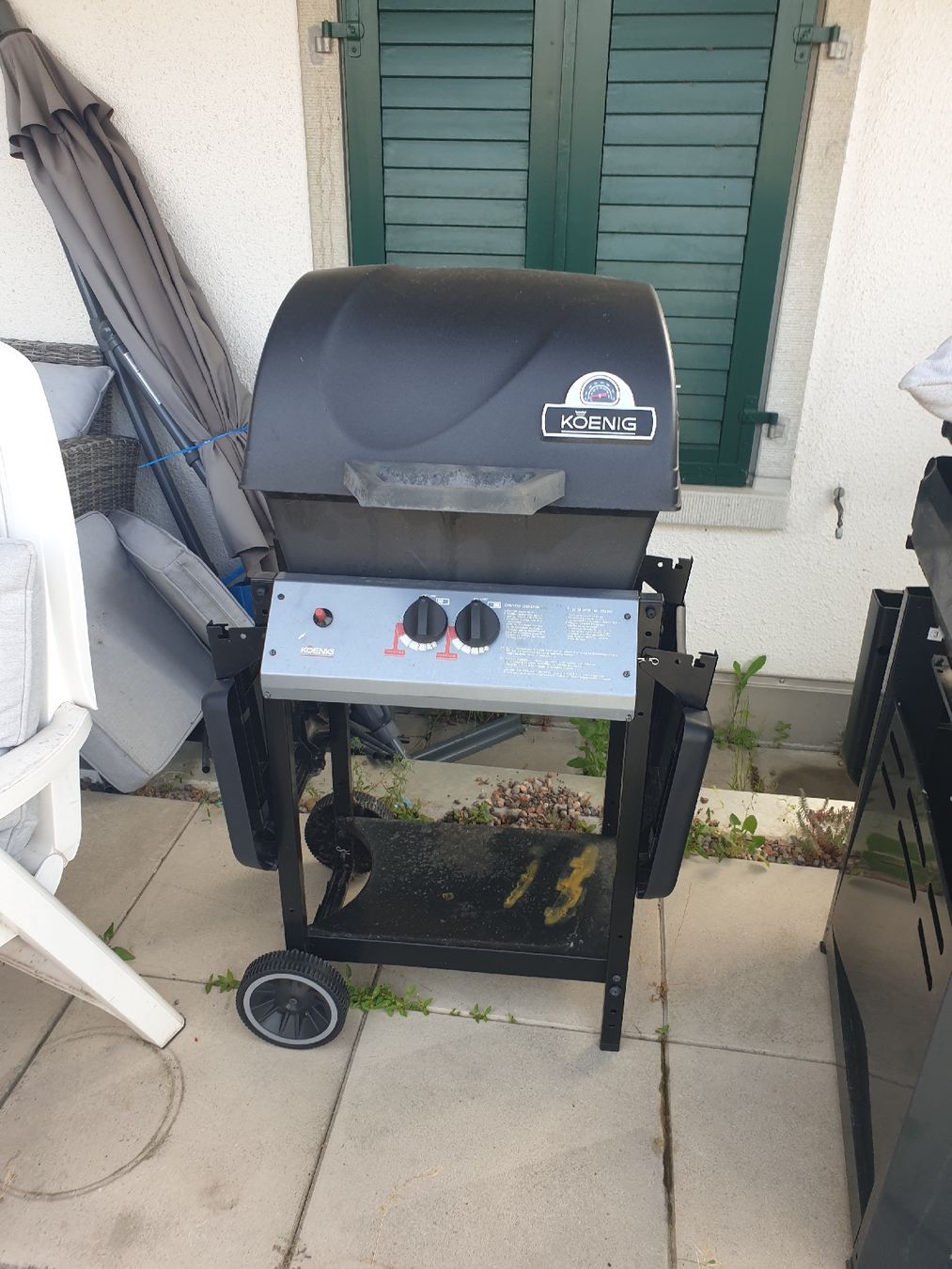 König Griglie: König Gasgrill  – Usato da Feldbach venduto da Gwaechshuus