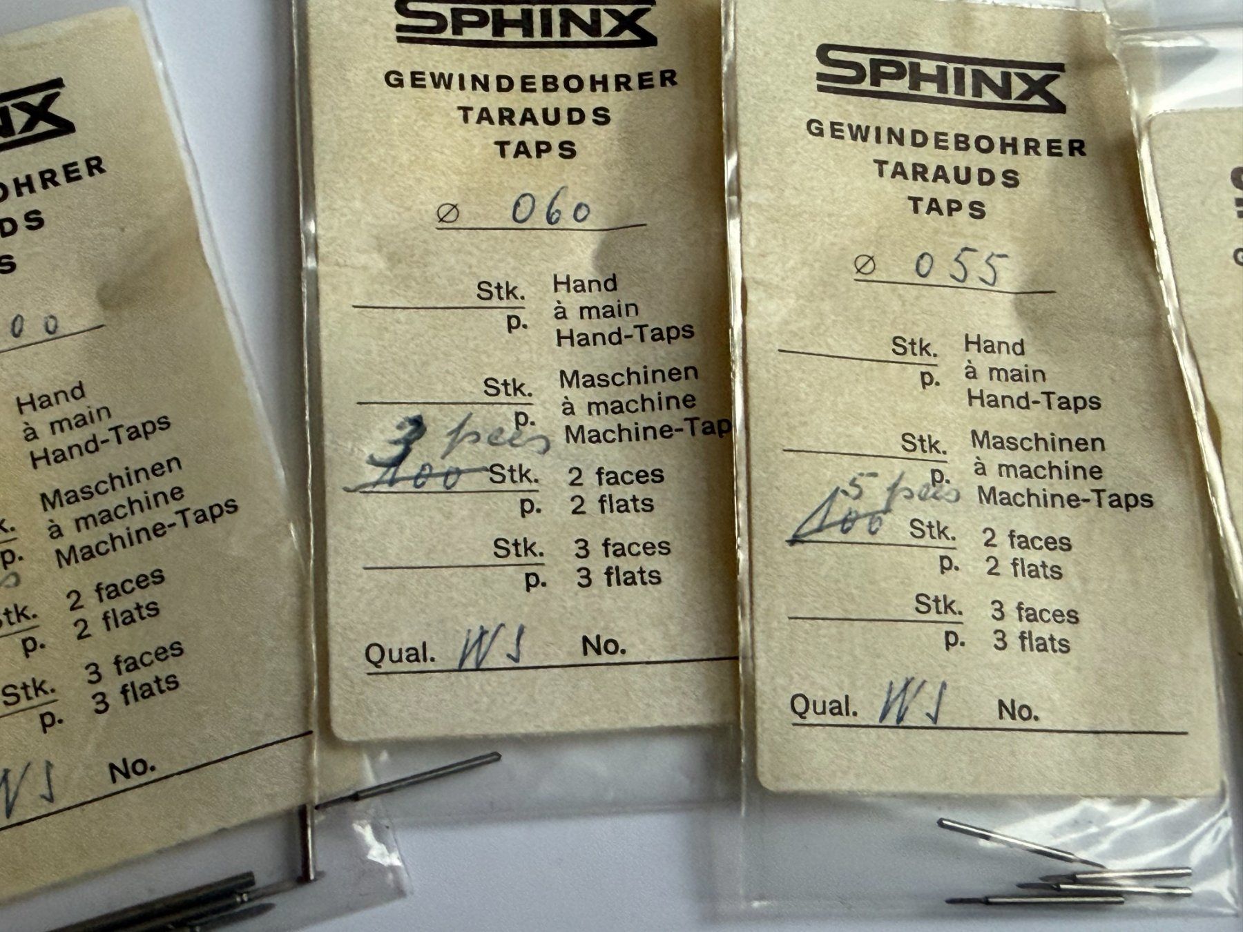 Alle Werkzeuge: Gewindebohrer Sphinx – Neu und originalverpackt aus Worblaufen von chronyves 3