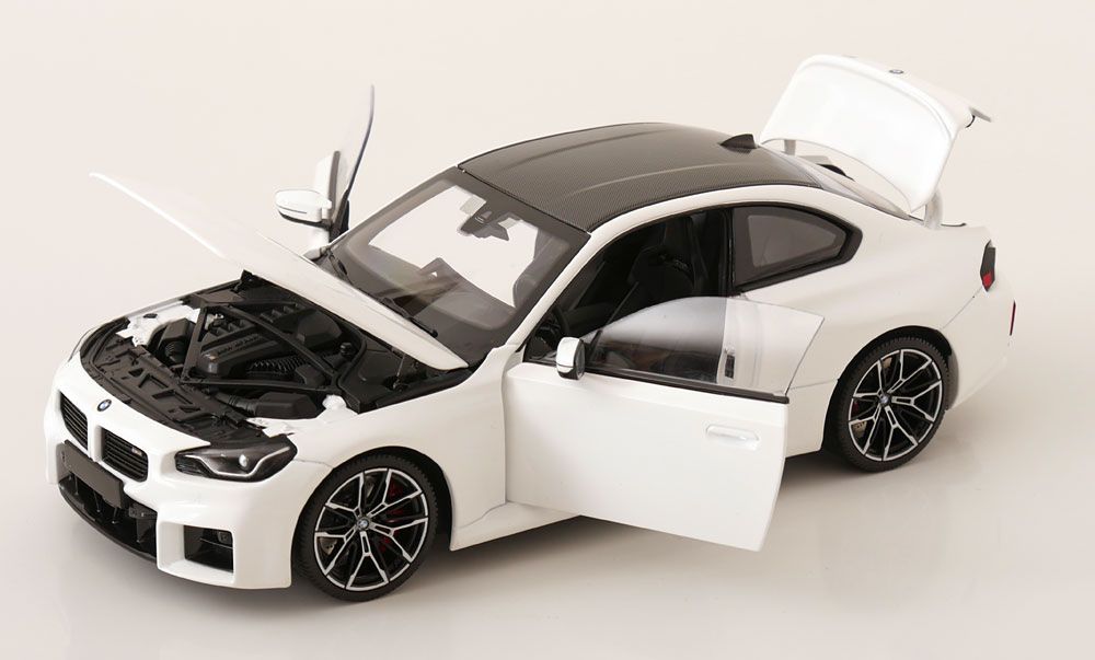 Minichamps Voitures modèles: 1:18 BMW M2 Minichamps – Neuf avec emballage d'origine à Baar par Cai 2